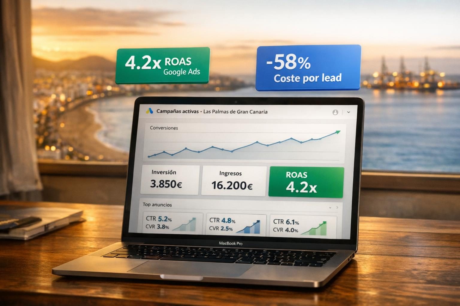 SEM y Publicidad en Las Palmas de Gran Canaria — SEM en Las Palmas de Gran Canaria — Publicidad Online en Buscadores y Redes