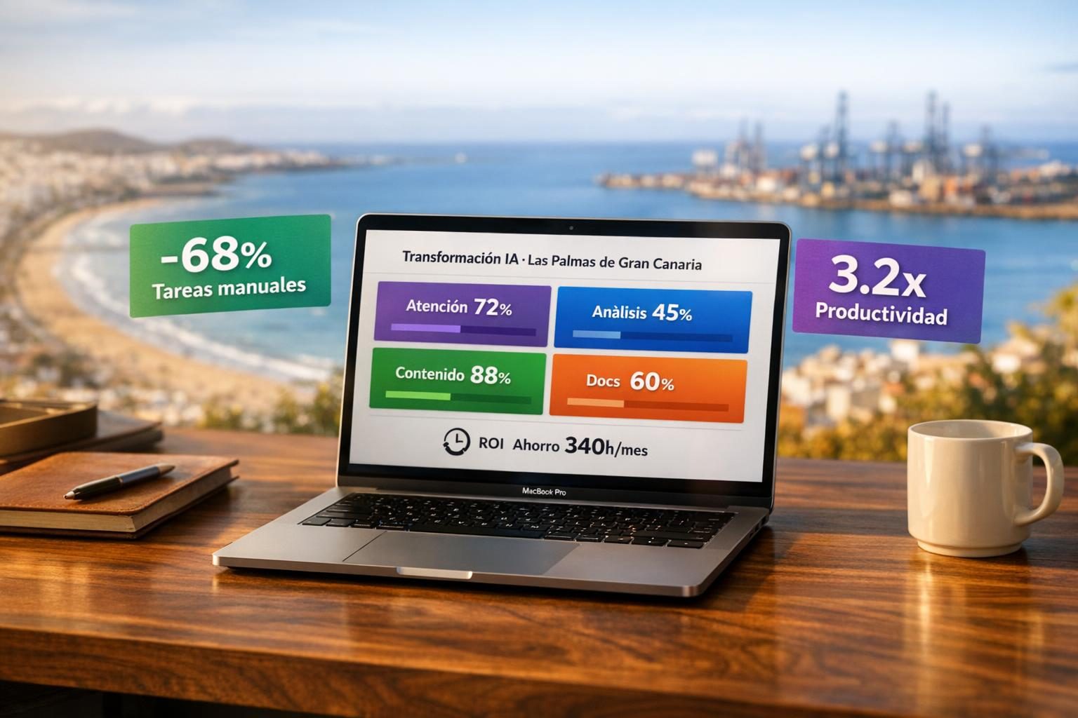 IA para Empresas en Las Palmas de Gran Canaria — IA para Empresas en Las Palmas de Gran Canaria — Consultoría y Estrategia