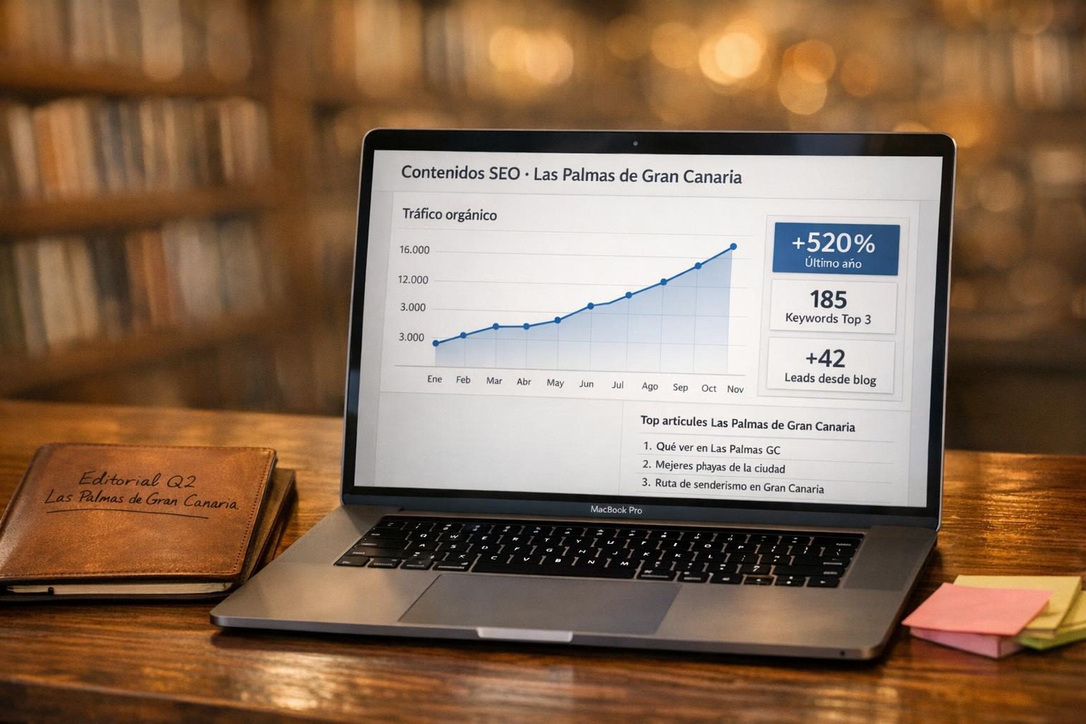 Contenidos en Las Palmas de Gran Canaria — Marketing de Contenidos en Las Palmas de Gran Canaria — Contenido que Posiciona y Convierte