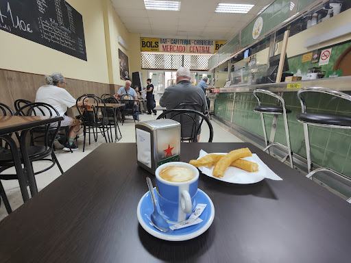 Cafeteria Churreria Mercado Central