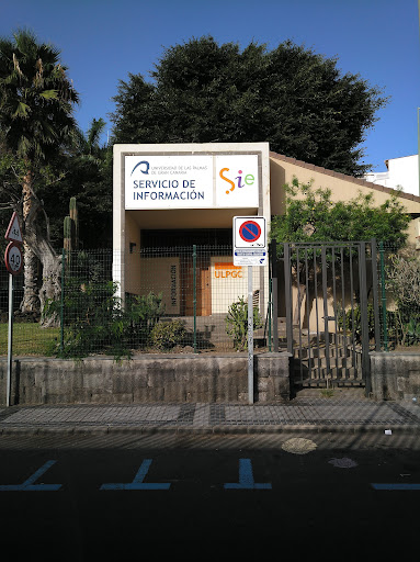Servicio Información al Estudiante de la Universidad de Las Palmas de Gran Canaria