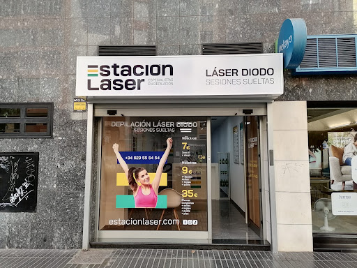Estación Láser