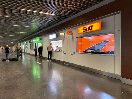 Sixt (Aeropuerto Gran Canaria)