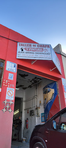 Taller CHAPA y PINTURA ~ Juan Armas Domínguez