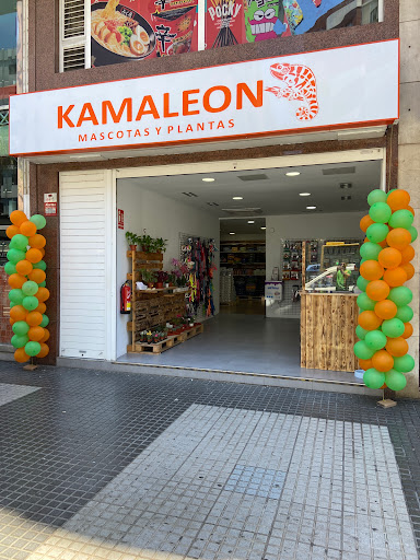 Kamaleon tienda de mascotas y plantas