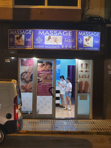 Chinese Healthy Massage