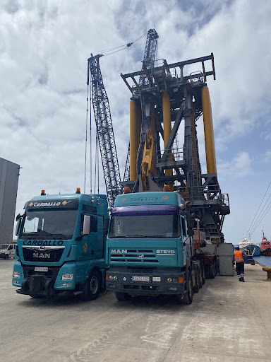 Transportes Y Grúas Carballo, S.L. (Delegación Las Palmas)