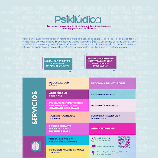 Psikilúdica - psicología y psicopedagogía