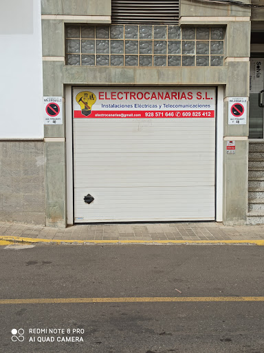 ELECTROCANARIAS S. L.