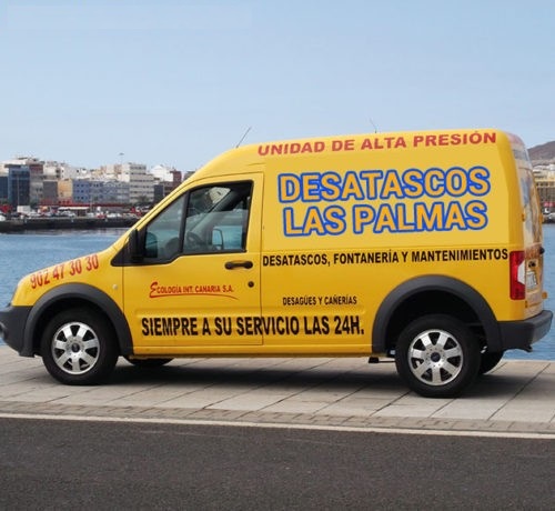 Desatascos Las Palmas