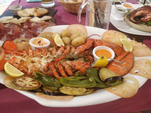 Restaurante La Quilla. Playa de las Canteras