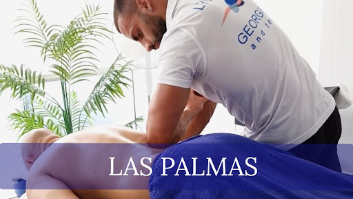 Lyubomir Georgiev and Team 3/3 LAS PALMAS - Massage Therapy & Personal Training