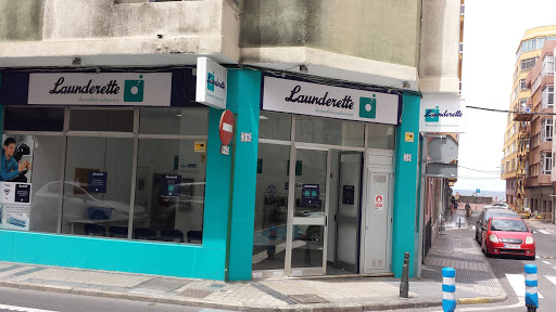 Launderette Lavandería Autoservicio