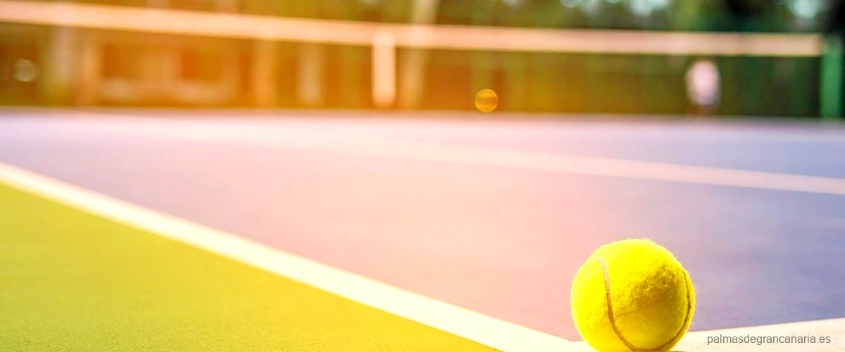 3 mejores clubes de tenis de Las Palmas de Gran Canaria