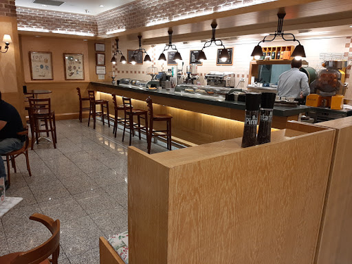 Cafetería El Corte Inglés