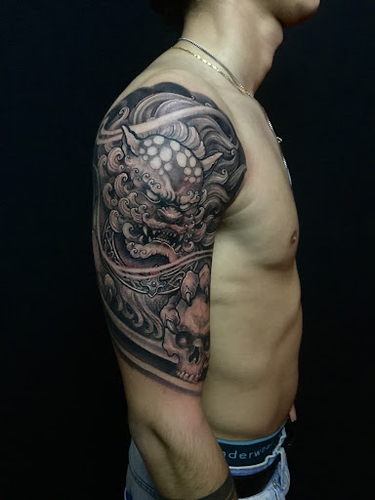 Daniel Ovejo Ritual Tattoo