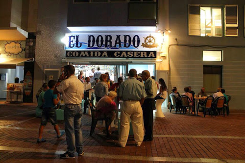 Restaurante El Dorado Las Canteras