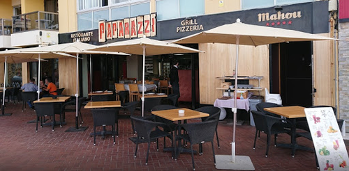 Restaurante Paparazzi Las Canteras