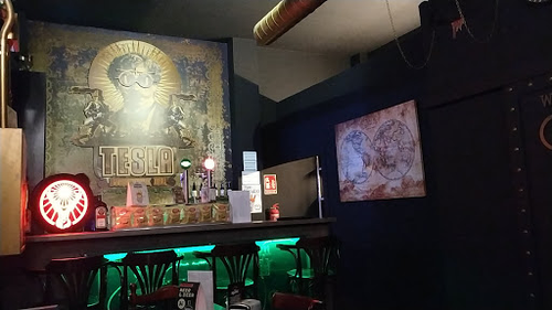 Tesla Steampunk Bar